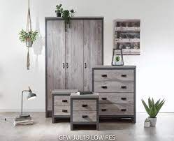 Free shipping over $45 · 99% on time shipping · easy returns Boston 4 Piece Bedroom Set In Grey 439 Beds Direct Warehouse Gainsborough Lincolnshire