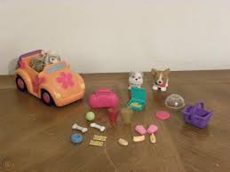 Find deals on puppy in my pocket collectible toy figures, playsets and accessories here! Puppy In My Pocket Puppywood Drive In Playset With 4 Puppies And Accessories 1825200161