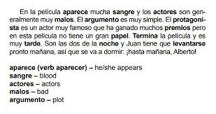 Largo, mucho tiempo, largo tiempo, prolongado, largamente. Spanish Short Stories For Beginners Review