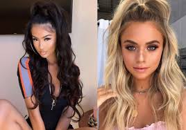 .@arianagrande's 'positions' is now the best selling album by a female artist in the us this year by total units. Demi Queue De Cheval La Coiffure Canon De Cet Ete