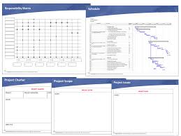 Wall Chart Kit Project Management