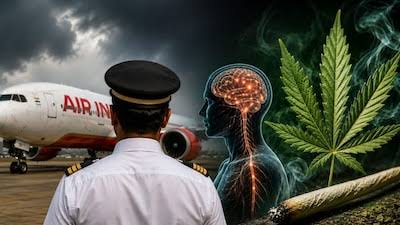 Air India Pilot Tests Positive For Marijuana After Mid-Air Incident: Expert  Explains What 'Weed' Actually Does To Your Body | Health and Fitness News -  News18