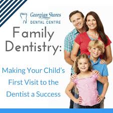 Family Dentistry Making Your Child S First Visit To The Dentist A Success Family Dentistry Dentistry Dentist