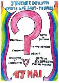 To support equal rights for all. Lutte Contre Les Lgbt Phobies 2018