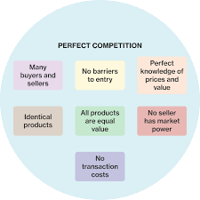 Homogeneous product is sold and its price are a good example of a perfect competition situation is a fresh fish market at a busy dock. Characteristics Of Perfect Competition Course Hero