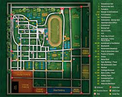 Fairground Map Canfield Fair