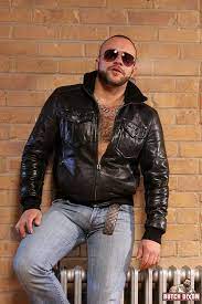 Pin By Mowet On Bultos Black Leather Biker Jacket Leather Jacket Men Fashion