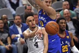 San antonio spurs denver nuggets live score (and video online live stream) starts on 30 jan 2021 here on sofascore livescore you can find all san antonio spurs vs denver nuggets previous results. Derrick White S Explosion Just Changed The Spurs Nuggets Series Pounding The Rock