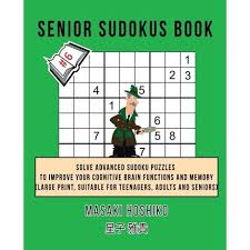 Dec 25 2017 this fun and simple is great for seniors including people living with dementia includes this fun and simple is great for seniors including people living with dementia includes crossword puzzles for seniors. Sudoku Senior Citizen Printable Brain Games For Seniors Free Number Game For Seniors Sudoku Large Print Puzzle Books What Are The Best Brain Games For Seniors Paperblog