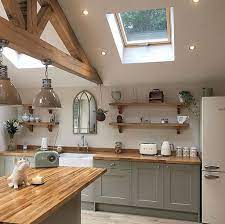 Check spelling or type a new query. 36 Stunning Rustic Country Kitchen Design And Decor Ideas Modern Country Kitchens Country Style Kitchen Country Kitchen Designs