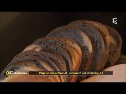 Pain De Mie Artisanal Comment Est Il Fabrique Youtube