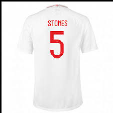 Find a new england jersey at fanatics. 2018 2019 England Home Nike Football Shirt Stones 5 893868 100 108801 112 95 Teamzo Com