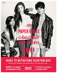 Paper Heart Collection