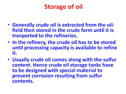 We connect ready buyers or agents with refineries and assist in every. Transportation Of Oil By Dr Ghulam Abbas Ppt Download