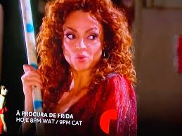 Desperate Sara sees Marisa in the hallway and used insultive words