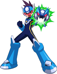 Megamanstarforce2 2 Png Mega Man Art Anime Vs Cartoon Mega Man