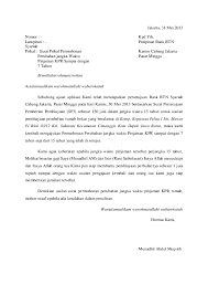 Contoh Surat Permohonan Pelunasan Kredit Di Bank Kumpulan Surat Penting