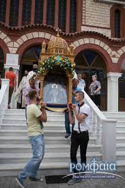 Πανεπιστημιακό γν αλεξανδρούπολης, γν πτολεμαΐδας «μποδοσάκειο». Eortasmos Anakomidhs Leipsanwn Agioy Stefanoy Sthn Ptolemaida Fwto