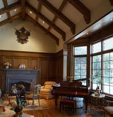 Hillsborough Interiors For An English Tudor Home English Tudor Homes Tudor House Tudor Decor