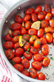 There could arguably be more than one way to pronounce the word tomatoes, but there is only one way to spell it. Grilled Tomatoes Rasa Malaysia