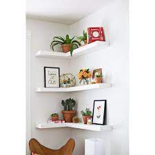 Lihat inspirasi desain terbaiknya di sini! Papan Rak Dinding Sudut Minimalis Rak Buku Ambalan Dinding Rak Bunga Hiasan Dinding Ruang Tamu Shopee Indonesia