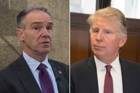 Write-in DA candidate blasts Cy Vance over Weinstein scandal