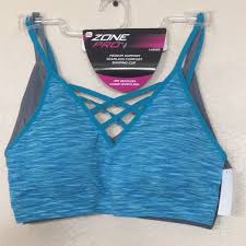 Nwt Set Of Two Comfy Sports Bras Ladies Xl Nwt