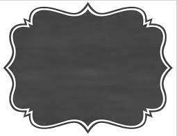 Tutorial Mock Chalkboard Frame Signs Chalkboard Invitation Template Chalkboard Template Framed Chalkboard