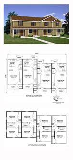 Full custom service and ready to build options. Traditional Style Multi Family Plan 94485 With 8 Bed 4 Bath House Plans Australia Southern House Plans Duplex House Plans