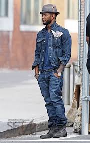 Usher Brixton Gain Fedora Hat Light Grey 2 Straightfromthea Com Atlanta Entertainment Industry News Gossip