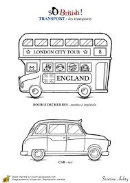 Decouvre La Belle Ville De Londres Et Ses Moyens De Transport Tout A Fait Originaux Fais Un Tour Dans Ce Bus A Etage Apprendre L Anglais Angleterre Transport