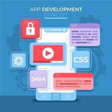 Download App Development Tech Template For Free App Development Mobile Web Development Web Site Development