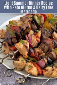 Grilled Shish Kabobs Recipe Shish Kabobs Kabob Marinade Grilled Shish Kabob