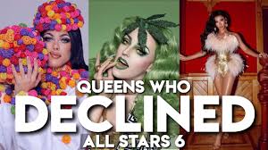 Drag race is officially renewed for season 13, while all stars will also return for season 6, tvline has learned. Queens Who Declined All Stars 6 Youtube
