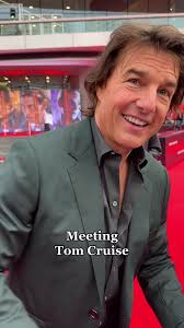 Had the opportunity to meet Tom Cruise and ask him about his motorcycle  stunt he did for his new movie! Such an amazing  guy!#missionimpossibledeadreckoning #tomcruise #tomcruisesydney