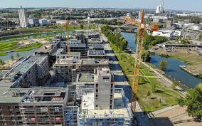 Skaio is the pinnacle of the firm's recent achievements. Wohnhochhaus Skaio J1 Neckarbogen Heilbronn Bauart