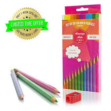 Colorful pencils crayon pastel cute on blackboard and copy space, collection colored pencils rows for banner preschool kids, clip art crayon pencil cartoon, rainbow pencil kindergarten child learning. Kids Drawing Pencils Amazing Colored Pencils Set Of 36 Colors Extra Sharpener Non Toxic Safe F Colored Pencils Colored Pencil Set Arts Crafts Supplies