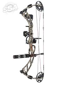 Velocity - Paquete de arco compuesto Retribution regulable de 27" a 30" y  de 55 a 70 libras