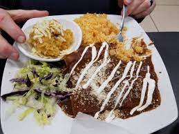 Check spelling or type a new query. Fish Tacos Black Beans Rice Picture Of La Hacienda Dover Tripadvisor