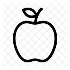 Apple Icon Of Line Style Available In Svg Png Eps Ai Icon Fonts Apple Icon Icon Apple