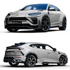 3d Render For New Restyling Lamborghini Urus By Scl Global Premium Cars Luxury Cars Range Rover Sport