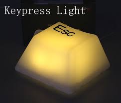 Cute Del Key Night Light Led Lights Night Light Unique Light Fixtures