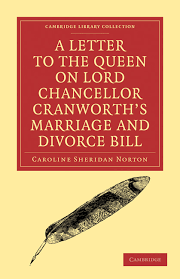 The book discusses the possible adverse consequences emanating from faulty legal design, while demonstrating that good family law should provide incentives for consistent behavior. A Letter To The Queen On Lord Chancellor Cranworth S Marriage And Divorce Bill