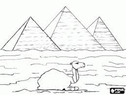 Simply do online coloring for world tourist destination egypt pyramid coloring page directly from your gadget, support for ipad, android tab or using our web feature. Pin On Egypt Lesson