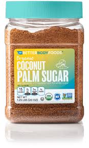 Organic Coconut Palm Sugar Low Glycemic Substitutes Bbf Coconut Palm Sugar Organic Coconut Sugar Coconut Sugar