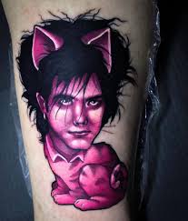 💘 LOVECATS 💘 The Cure's Robert Smith as a precious pink kitten, made by  Kelly Doty