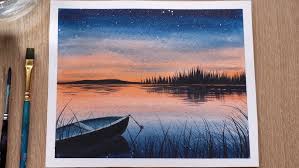 Watercolor Painting Tutorial Simple