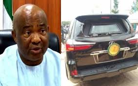 Governor Hope Uzodinma attacked in Imo State (photos)