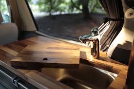 eco camper sink and chopping board