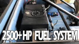 Building A Drag Racing Fuel System Youtube